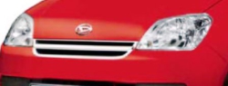 Radiator Grill Chrome